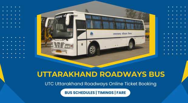 UTC Uttarakhand Online Bus Ticket Booking