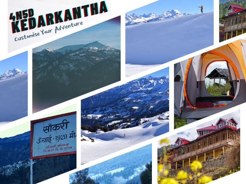 Kedarkantha Trek - Customized Premium Tour Package ex-Dehradun Photos