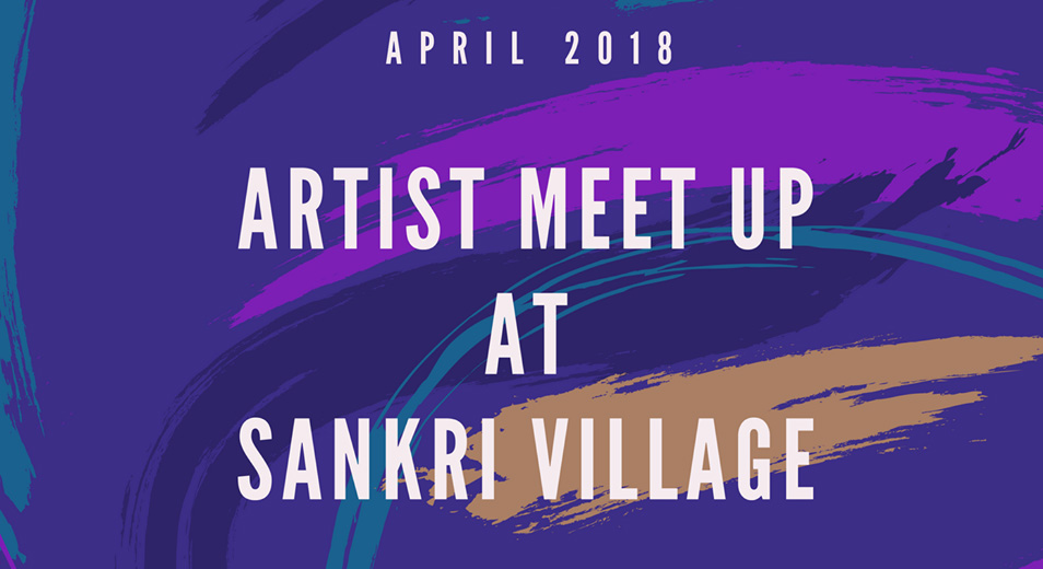 Meraki Sankri - Artist Meet Up Photos