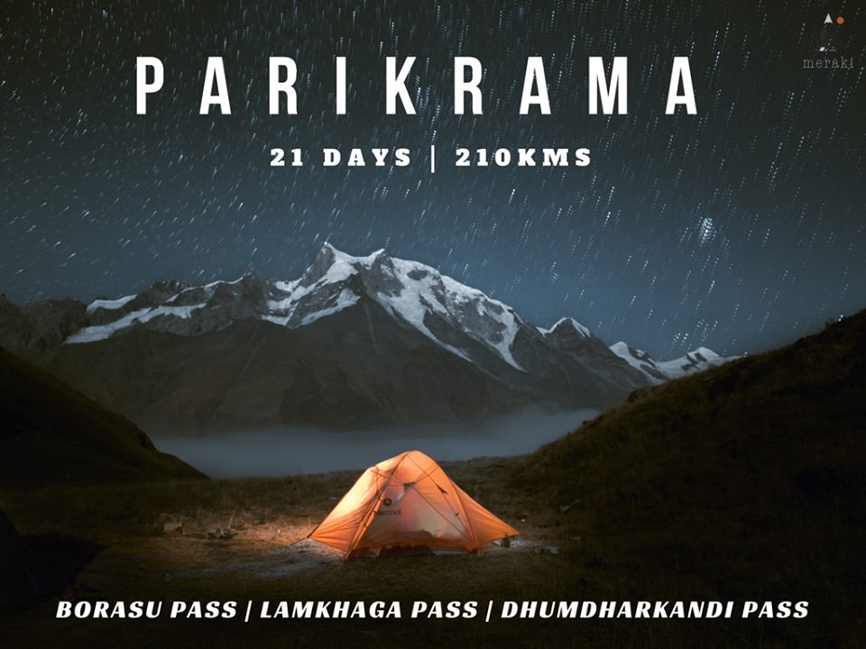 Swargarohini Parikrama Trekking Expedition Photos