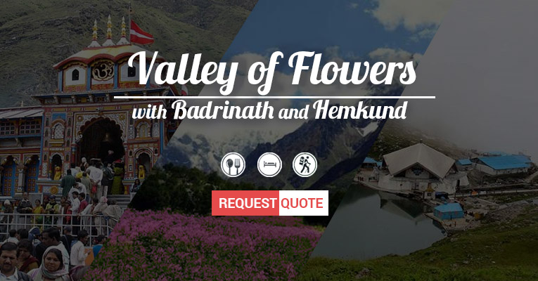 Valley of Flowers Budget Tour with Badrinath ex-Haridwar Photos