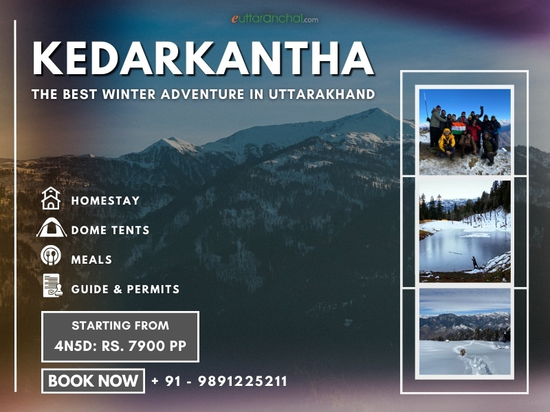 adventure tour to uttarakhand