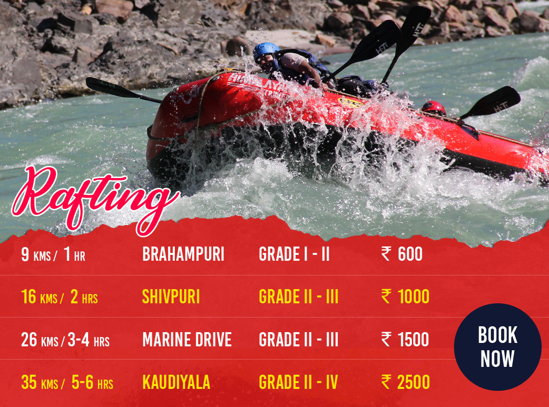Rafting Packages in Rishikesh (Rafting Only) Photos