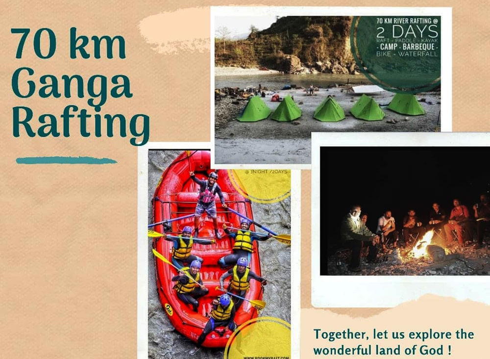 Devprayag to Rishikesh Ganga Rafting Tour Photos