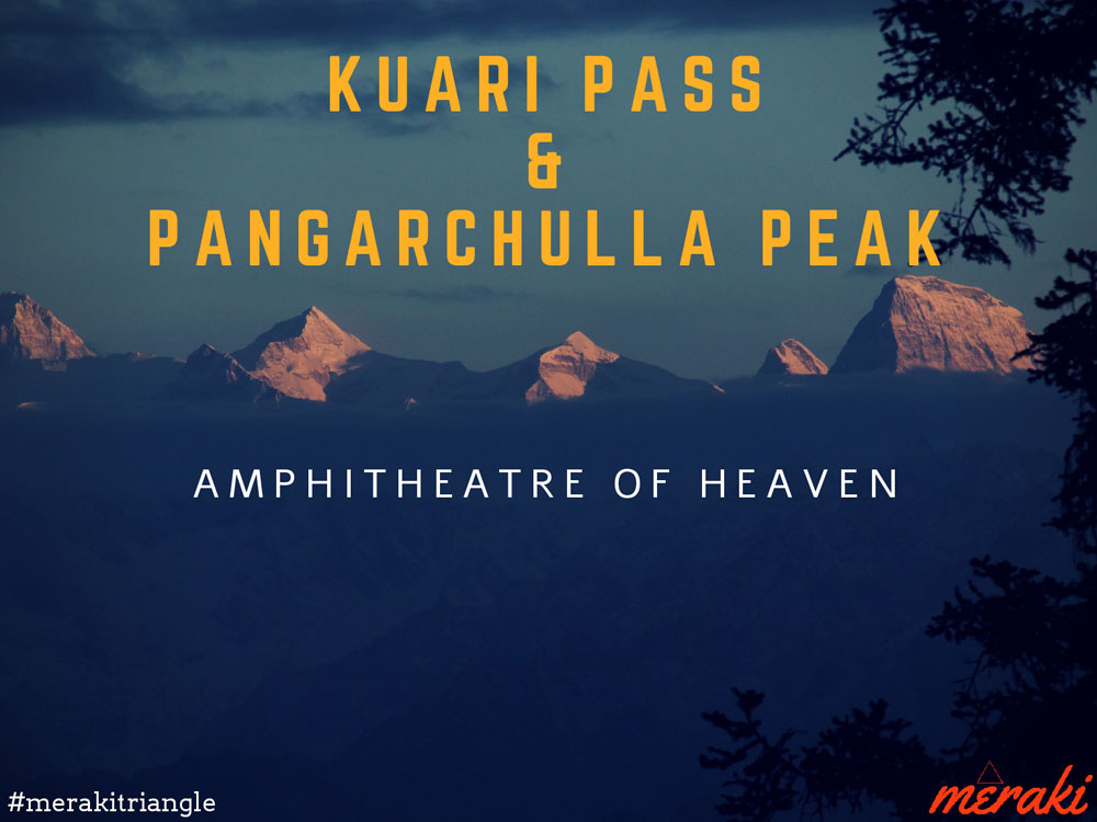 Kuari Pass with Pangarchulla Peak Trek ex-Joshimath Photos