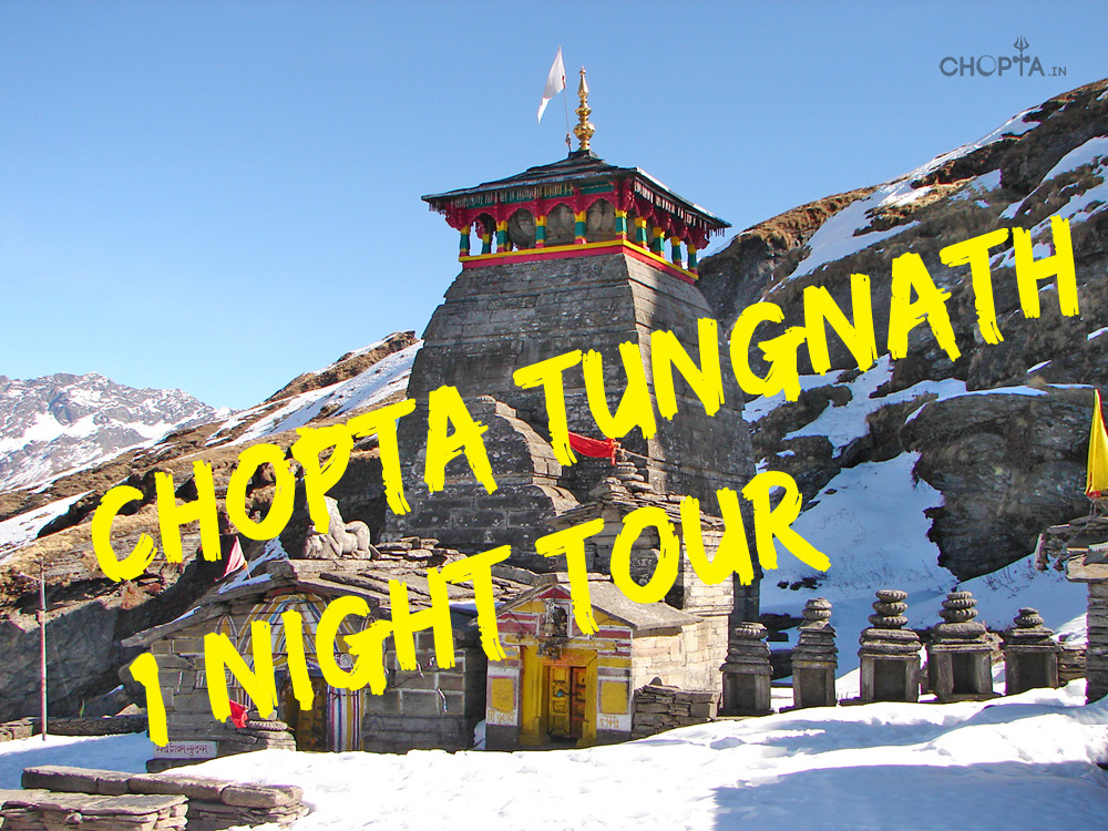 Chopta 1 Night Short Trekking Tour Photos