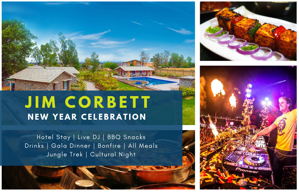 Corbett New Year Packages Photos