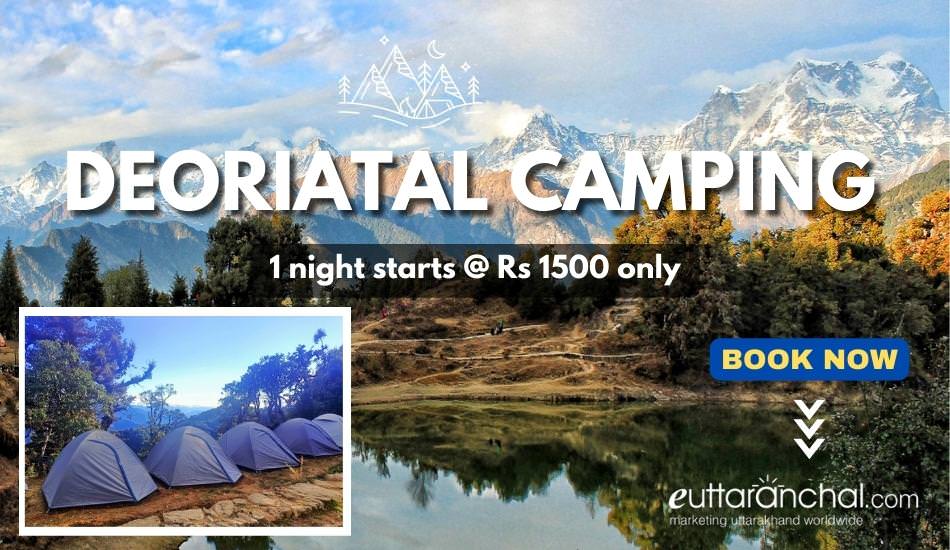 Deoria Tal 1 Night Camping Package Photos