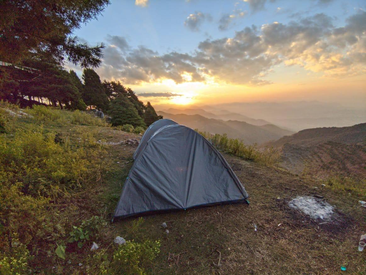 Camping in George Everest near Mussoorie Photos