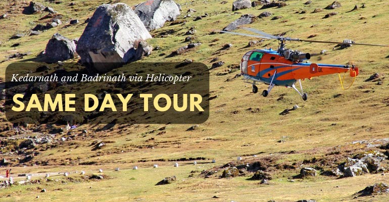 Same Day Do Dham Helicopter Tour Package ex-Dehradun Photos