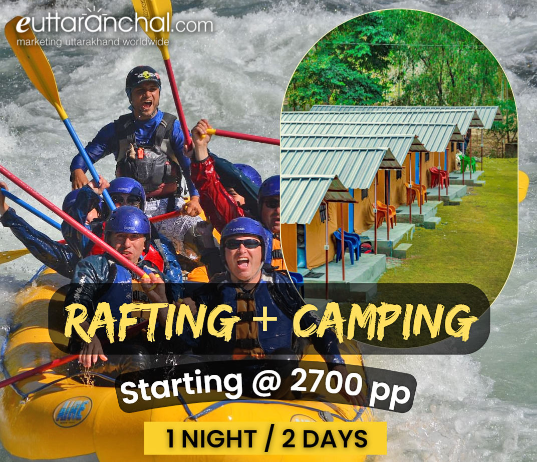 Rishikesh 1 Night Camping and Rafting Tour Package Photos