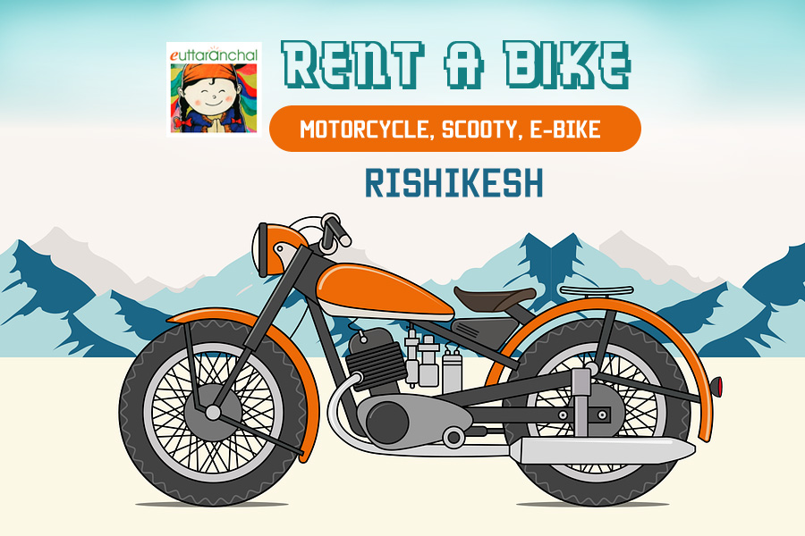 Bike on Rent in Rishikesh Photos