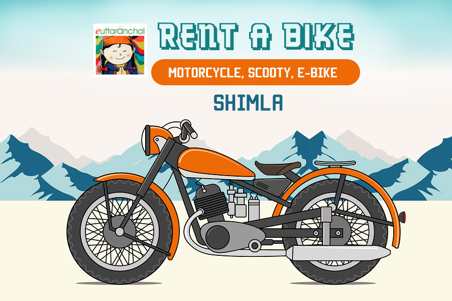 Bike Rental in Shimla