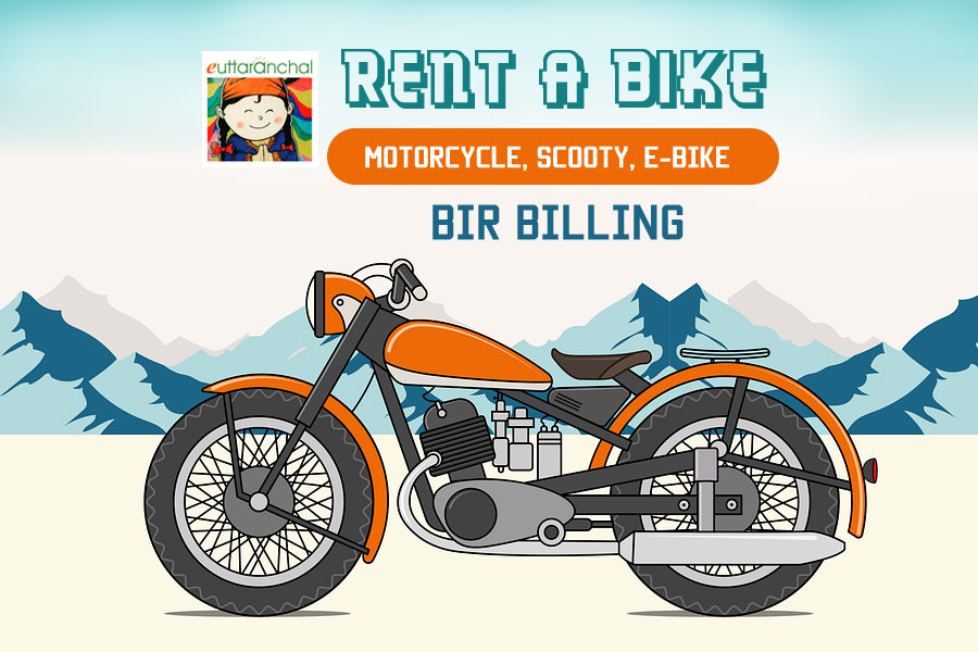 Bike Rental in Bir Billing