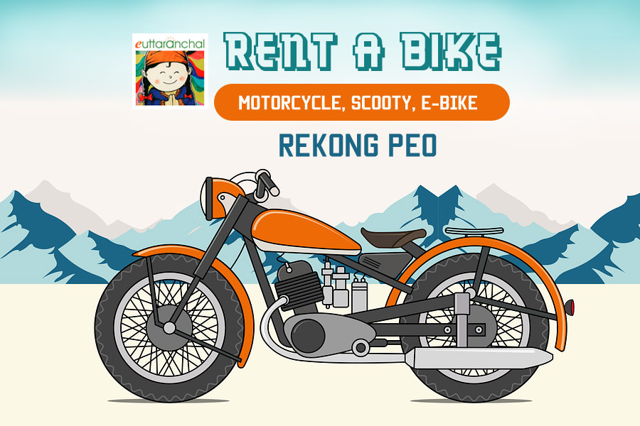 Bike Rental in Rekong Peo