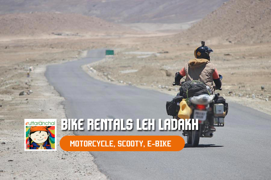 Leh Ladakh Bike Rentals Photos