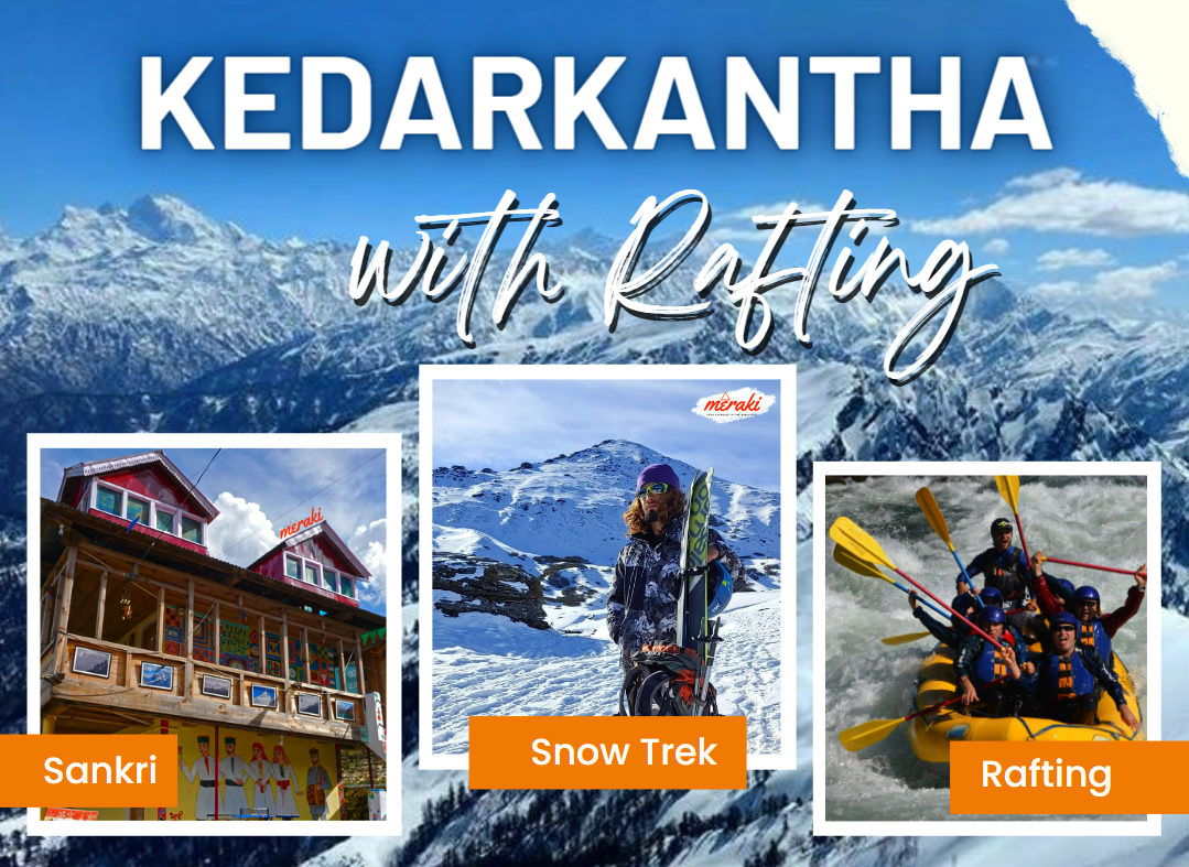 Kedarkantha Trek with Rishikesh Rafting Tour Photos