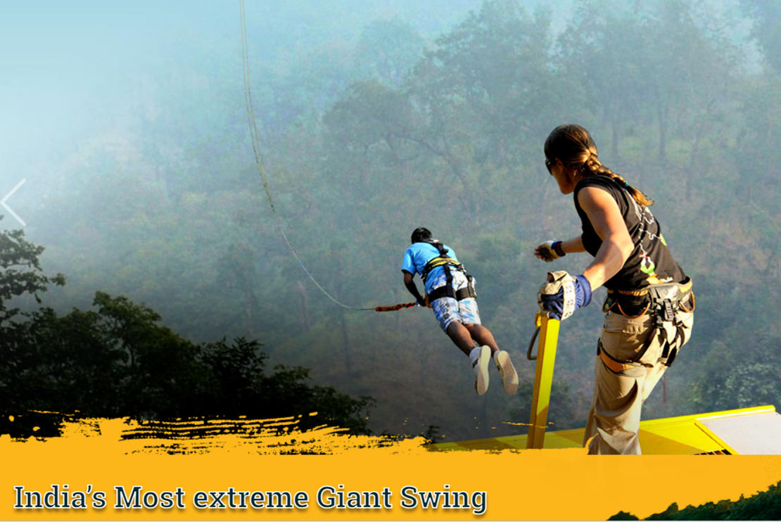 Jumpin Heights Giant Swing in Rishikesh Photos