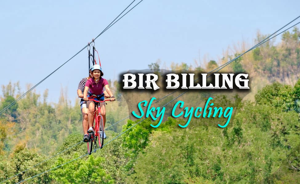 Sky Cycling in Bir Billing Photos