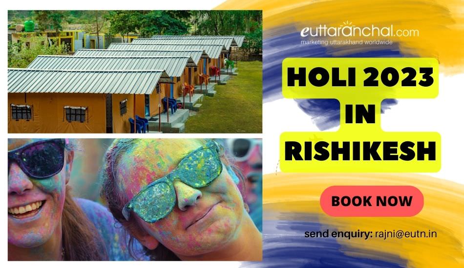 Rishikesh Holi Camping Packages Photos