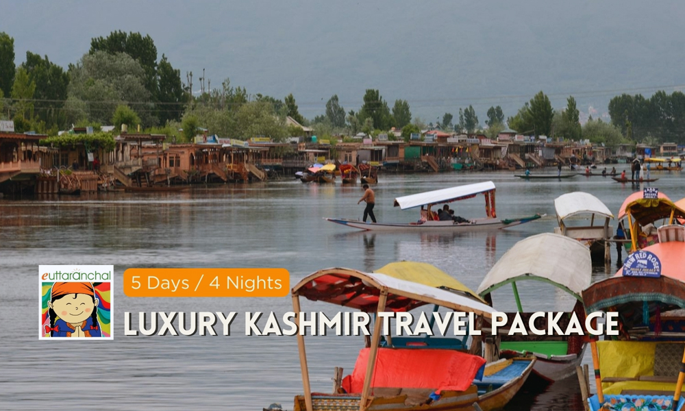 Luxury Kashmir Travel Package Photos