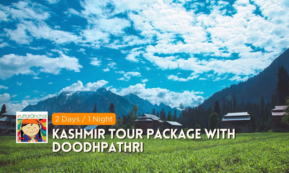 Kashmir Tour Package with Doodhpathri Photos