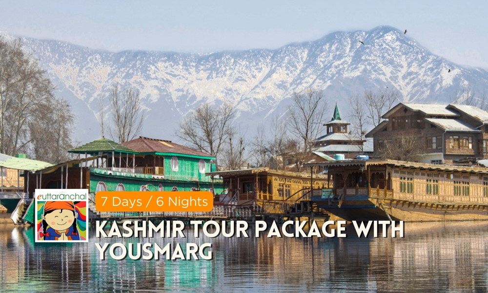 Kashmir Tour Package with Yousmarg Photos