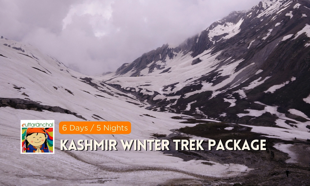Kashmir Winter Trek Package Photos