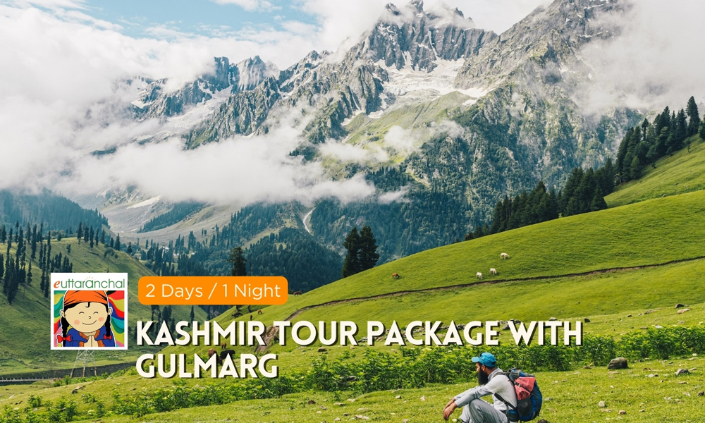Kashmir Tour Package with Gulmarg Photos