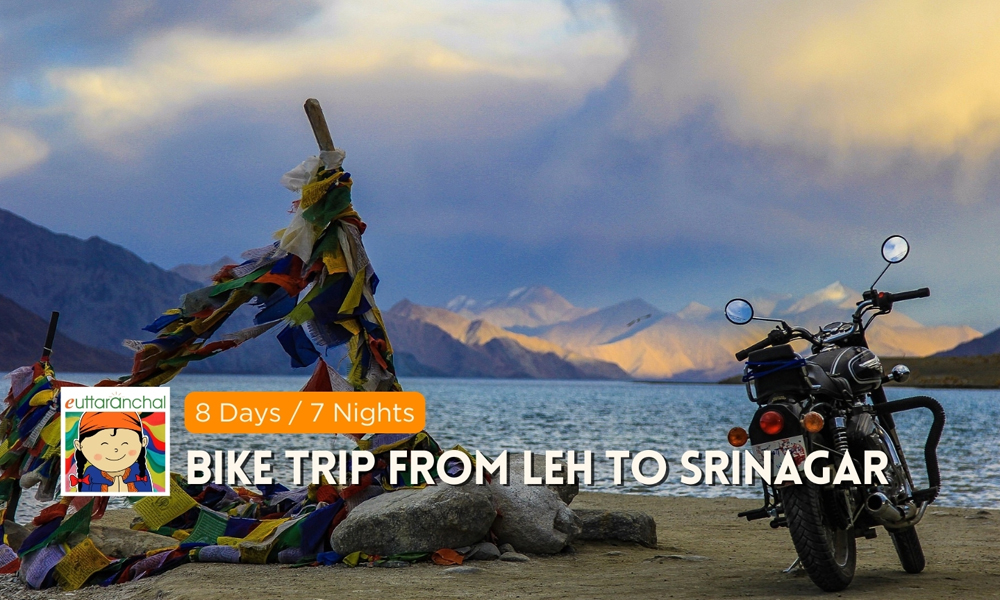 Bike Trip from Leh to Srinagar Photos
