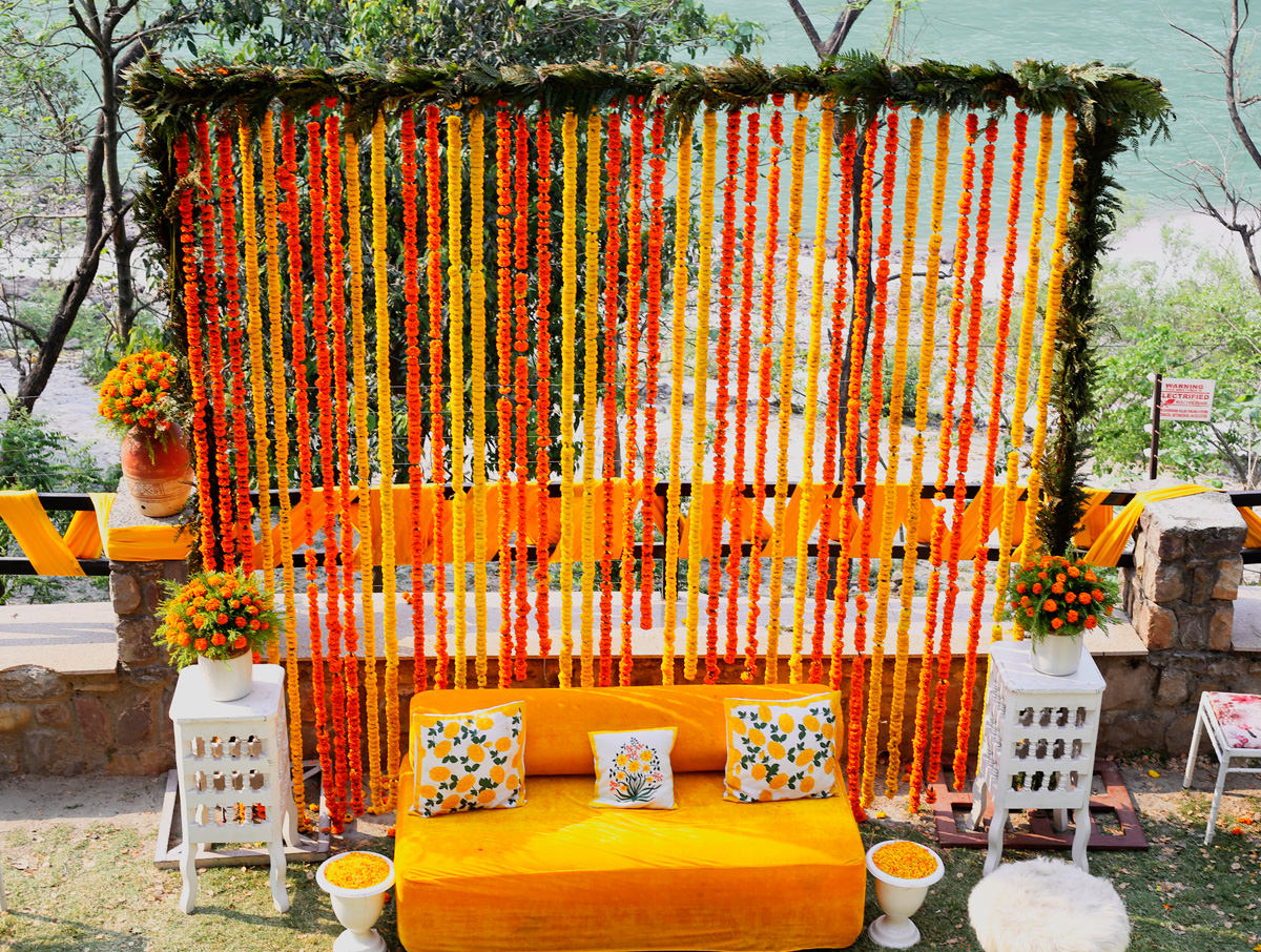 Budget Riverside Destination Wedding in Rishikesh Photos