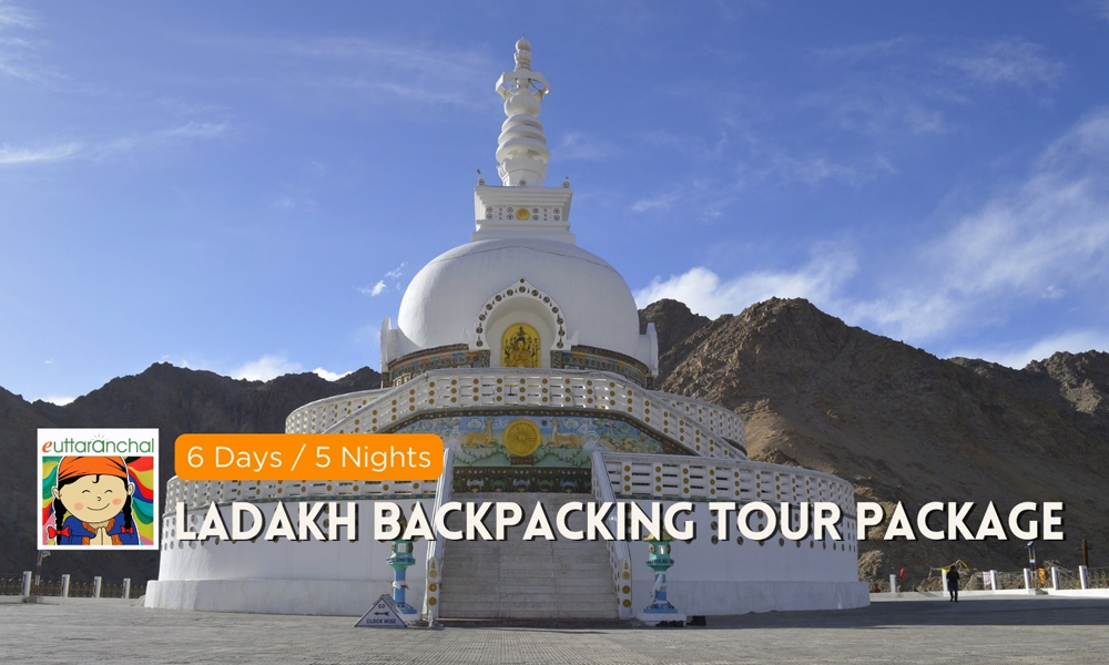 6 Days Ladakh Backpacking Tour Package Photos