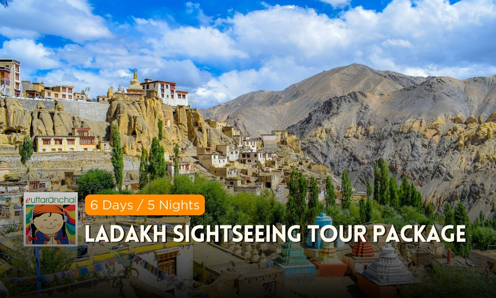 Ladakh Sightseeing Tour Package Photos
