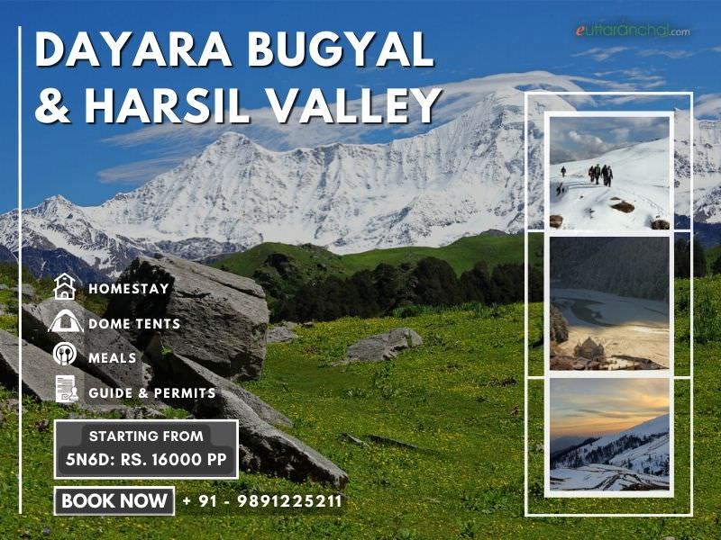 Dayara Bugyal Trek with Harsil Valley Tour Photos