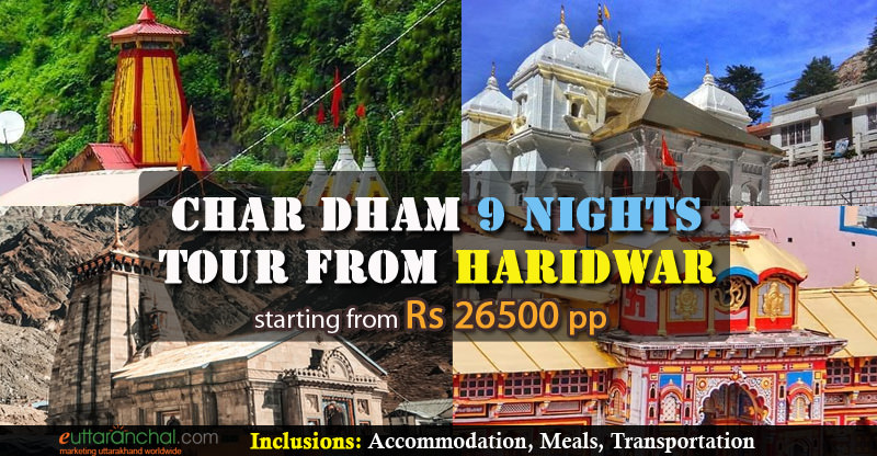 Char Dham Yatra - 9 Nights Tour Package Ex Haridwar Photos