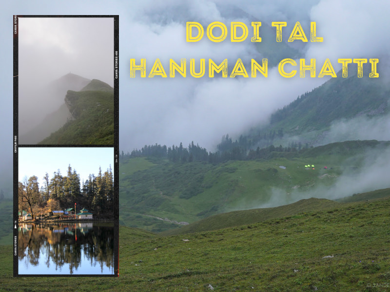 Dodital to Hanuman Chatti Trek Package Photos