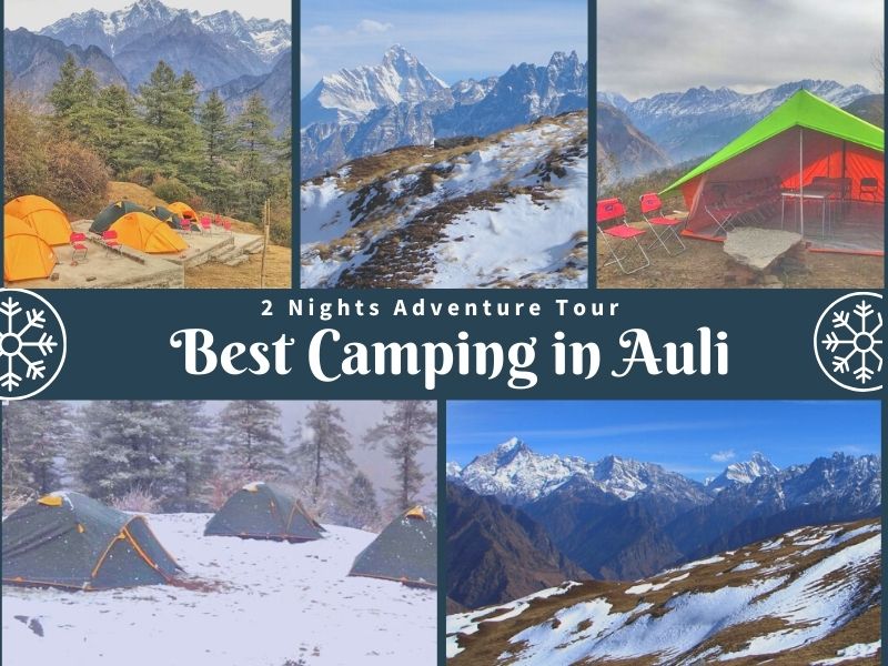 2 Nights Camping Package in Auli Photos
