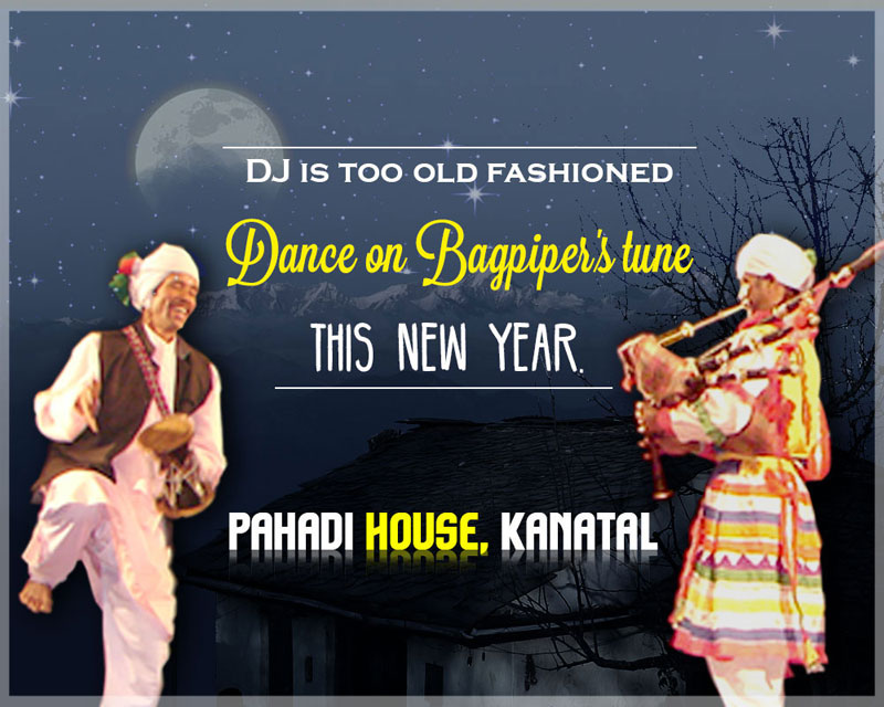2 Nights Christmas New Year Package in Kanatal Pahadi House Photos