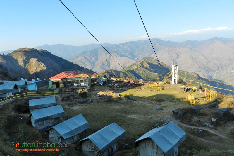 Budget Camping in Dhanaulti Photos