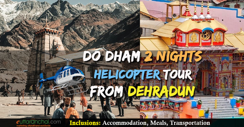 3 Days Kedarnath Badrinath Do Dham Yatra by Helicopter Photos
