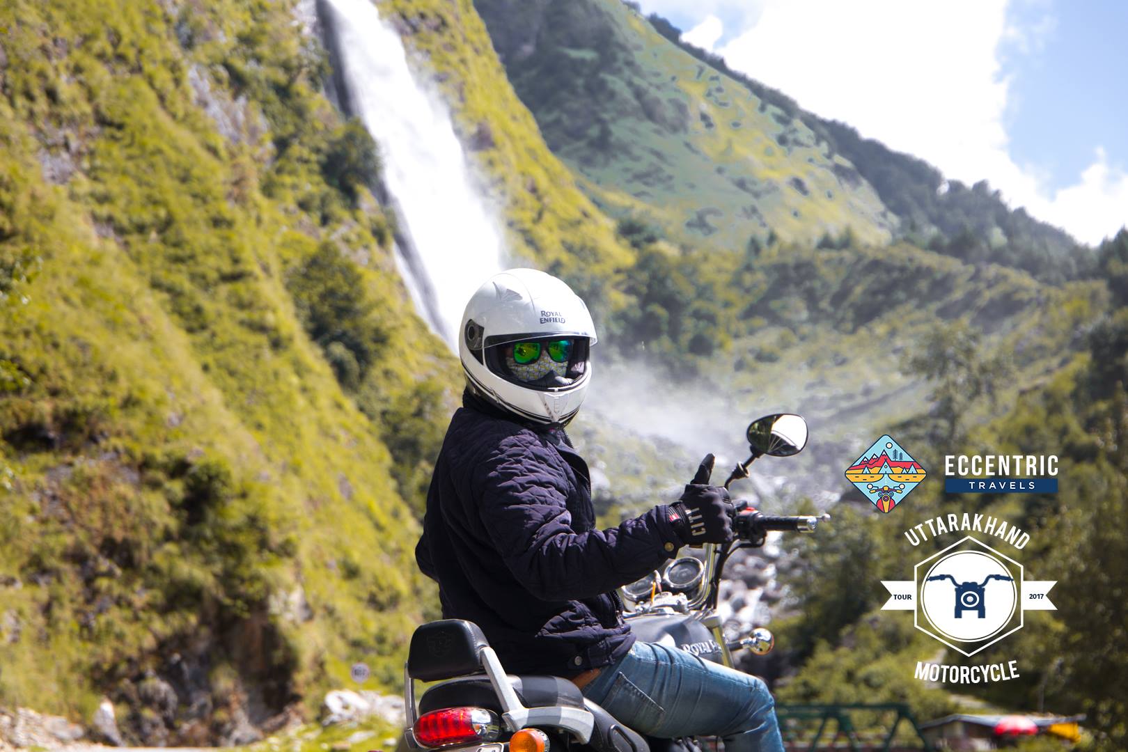 Uttarkhand Motorcycle Tour with Camping and Trekking Photos