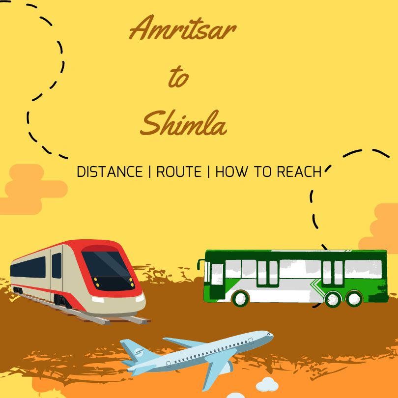 Amritsar To Shimla
