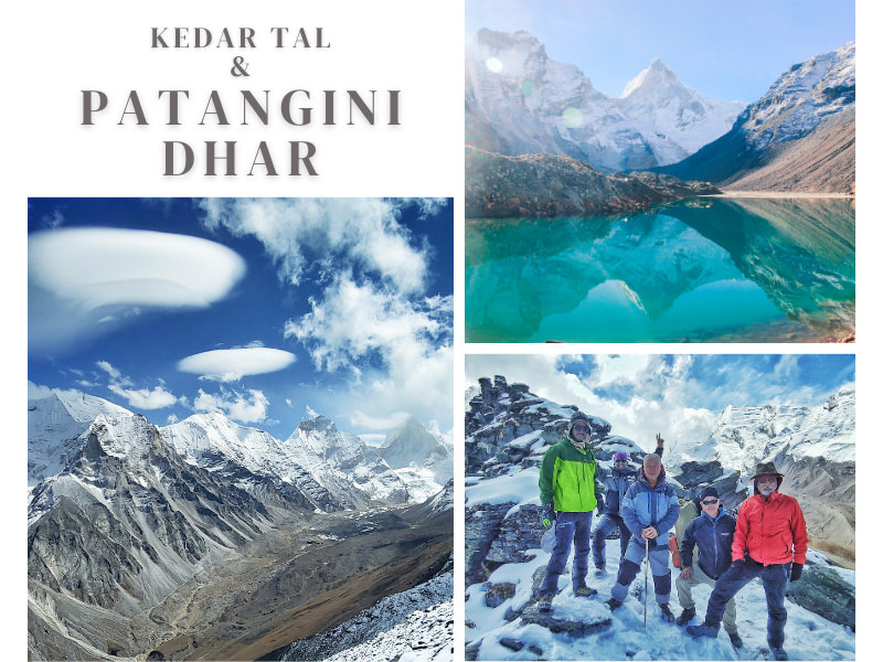 Kedartal - Patangini Dhar with Audens Col Trek Photos