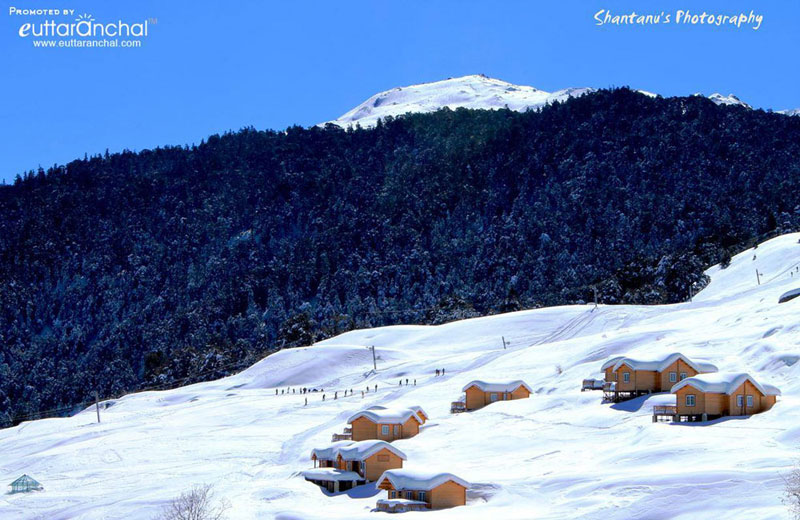 Auli with Corbett National Park Tour Package Photos