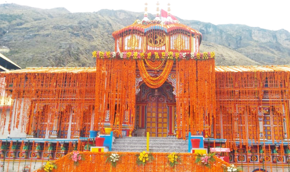 Badrinath shrine opens for devotees: Check out images and videos |  Spirituality News, Times Now