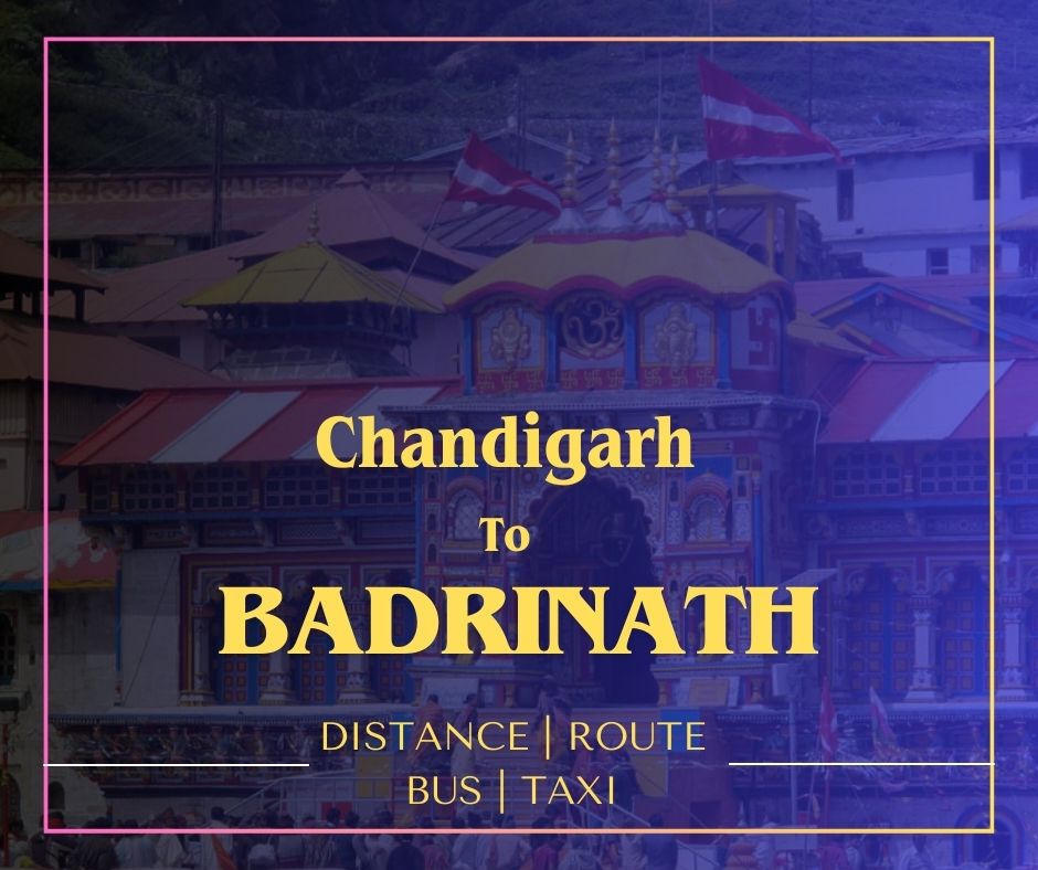 Chandigarh To Badrinath