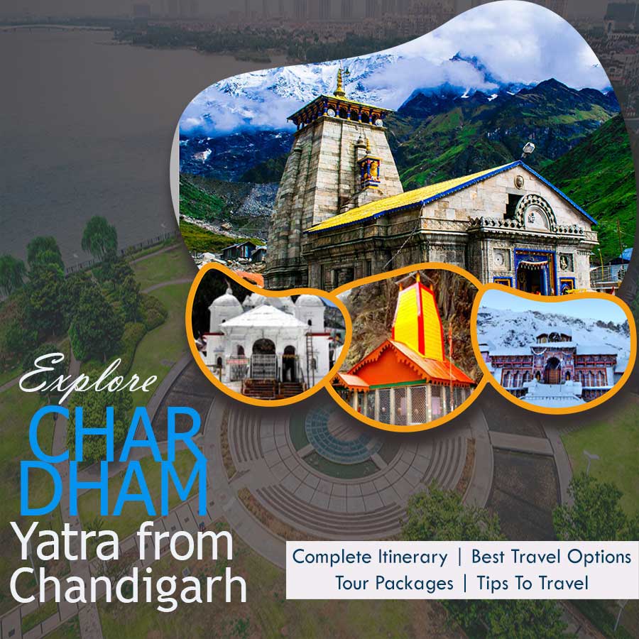 Char Dham Yatra from Chandigarh