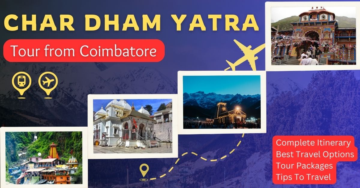 Char Dham Yatra from Coimbatore