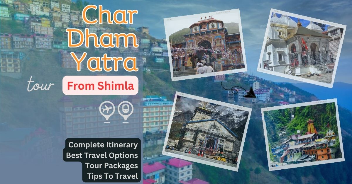 Char Dham Yatra from Shimla