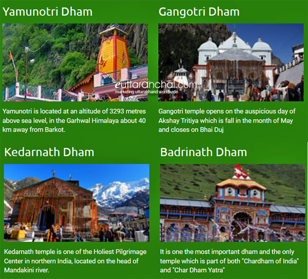 Char Dham Travel Guide